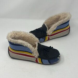 RARE UGG x Pendleton Alena Yosemite slippers striped 7 women moccasins